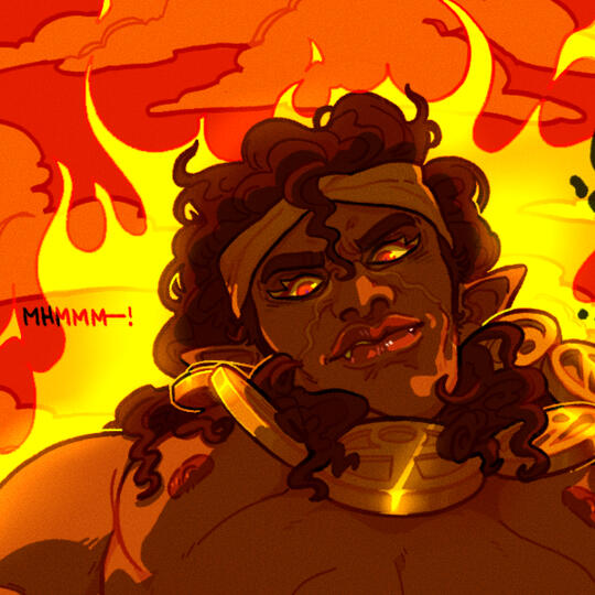 Character: Avdol from JJBA